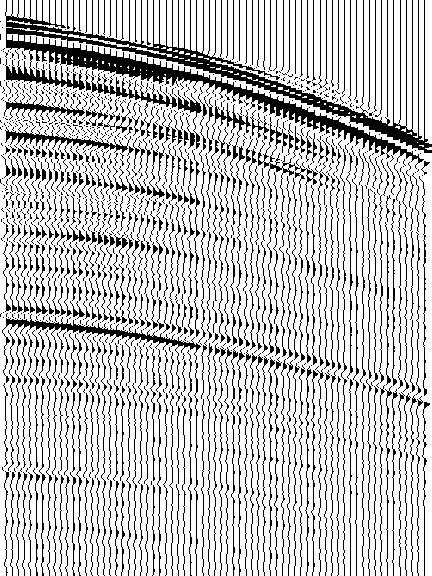 O cálculo do tempo-duplo para este processo é baseado na eq. (5.5) para x m = x 0, e é dada por: t 2 hip (h) = t 2 (0) + 2 t (0)h 2 cos 2 β 0, (5.