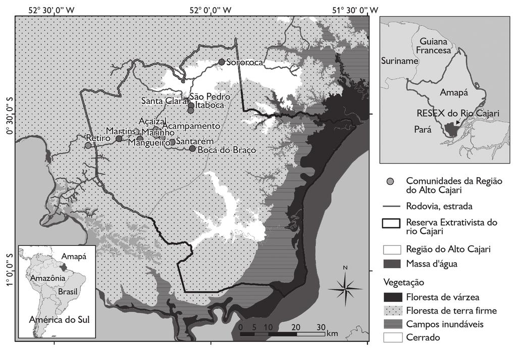 Castanha na roça : expansão da produção e renovação dos castanhais em áreas de agricultura itinerante no Amapá, Brasil agroextrativistas, o manejo do processo de regeneração natural das castanheiras