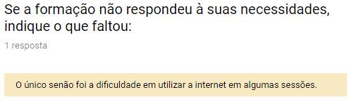 10.6 A formação e as Expectativas A destacar: A formação correspondeu às expectativas dos formandos. 10.