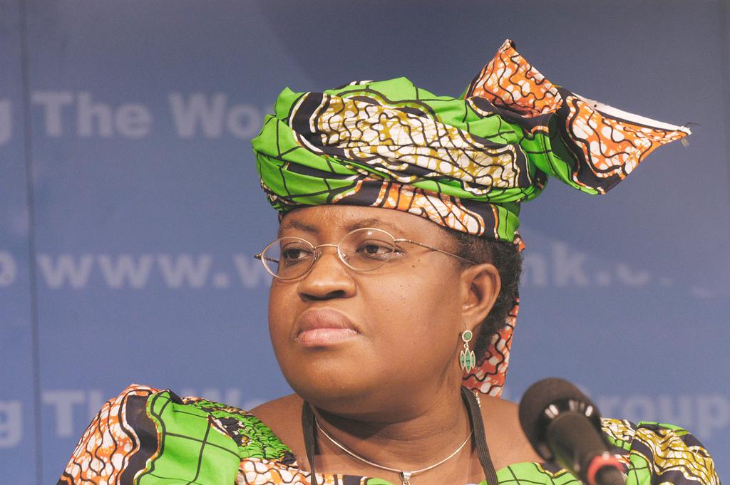 17 Ngozi Okonjo Iweala Ex Ministra das Finanças, Nigéria (Palestra Janeiro de 2008) [NITIE] elevou o perfil da Nigéria aos olhos dos investidores e ajudou a conduzir a significantes aumentos do