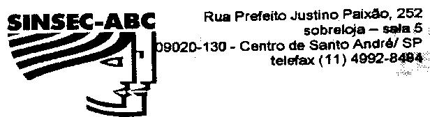 SINSEC-ABC Rua Preleito Justino Pai_, 252 U so",eqa ap 902D-130- Centro de Santo Andr" SP 4::1 