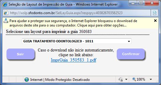 QUANDO O BENEFICIÁRIO TIVER CO-PARTICIPAÇÃO ESTE VALOR SAIRÁ SOMENTE NA GUIA IMPRESSA E NÃO DEVERÁ SER COBRADO EM