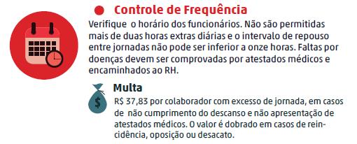 11 Horas Extras Evitar o excesso de Horas Extras Toda hora extra deve ser autorizada pelo empregador, não podendo ultrapassar 2 horas diárias, uma vez que no esocial a empresa irá informar a tabela