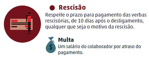 Desligamentos 9 Os funcionários que pedirem demissão deverão comparecer a empresa no mesmo dia para realizar o exame demissional formalizar a decisão a empresa.