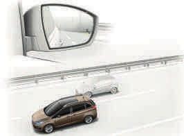 Se os níveis de alerta de condução sofrerem um declínio mais acentuado, a mensagem é repetida e combinada com um aviso sonoro.