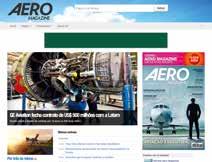 ON - LINE AERO WEBSITE www.aeromagazine.com.