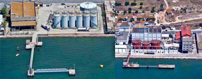Portugal, SA Principal actividade: unidade fabril com um terminal de armazenagem e expedição de granéis líquidos (melaços óleos alimentares)