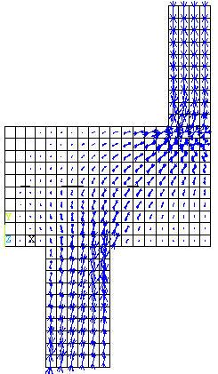 Análise do comportamento de blocos de concreto armado sobre estacas submetidos à... 69 Tabela 8 - Reações nas estacas do modelo E1-1h150.