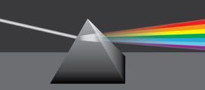 Os primeiros estudos sobre cores Kveram início em 1666, quando Isaac Newton descobriu que a luz branca, ao passar por um prisma, separava-se em diversas