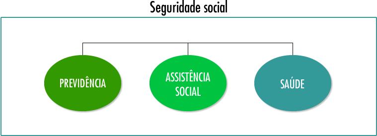 O TRIPÉ DA SEGURIDADE SOCIAL A Constituição Federal garante os