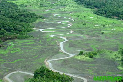 FLUVIAL Morfologia de rios -retilínio