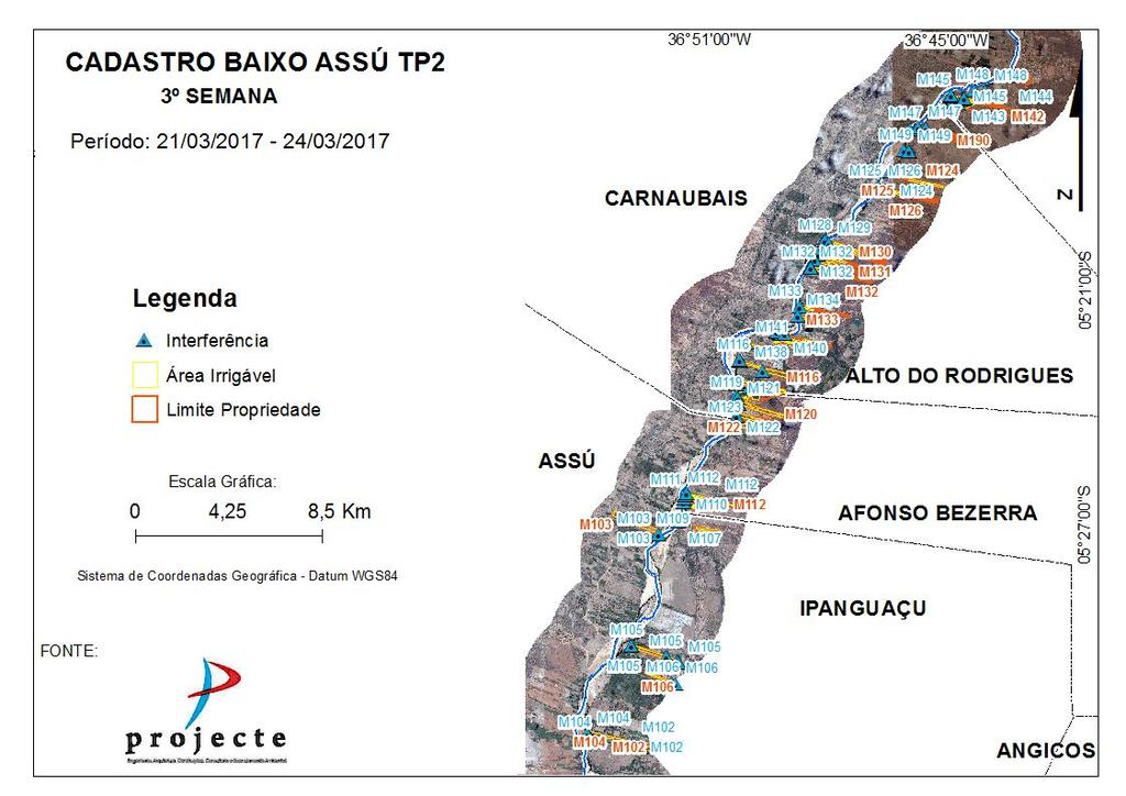 3.3 Semana 3 A semana 3 teve início no dia 21 de março de 2017 e perdurou até o dia 24 de março de 2017.