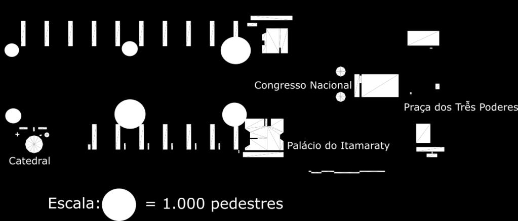 Figura 4.13. Vila Planalto. Exemplo de prédio (2). até número determinado de inflexões de percurso; o Rn significa que não foram consideradas tais limitações) Figura 4.16.