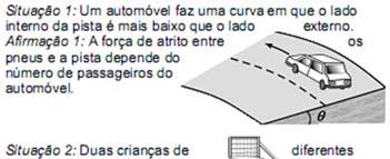 Uma vela acesa, flutuando em água, mantém-se sempre em equilíbrio, ocupando a posição vertical.