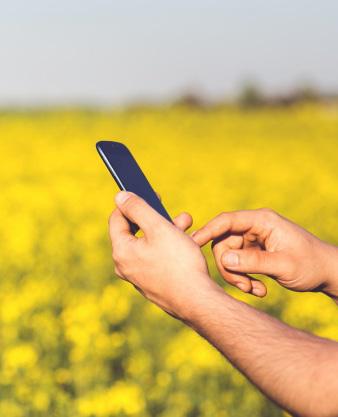 página do Facebook tem recebido cada vez mais visitas e visualizações de jovens agricultores e pessoas relacionadas com startups no mundo agrícola e pessoas interessadas no mundo rural.