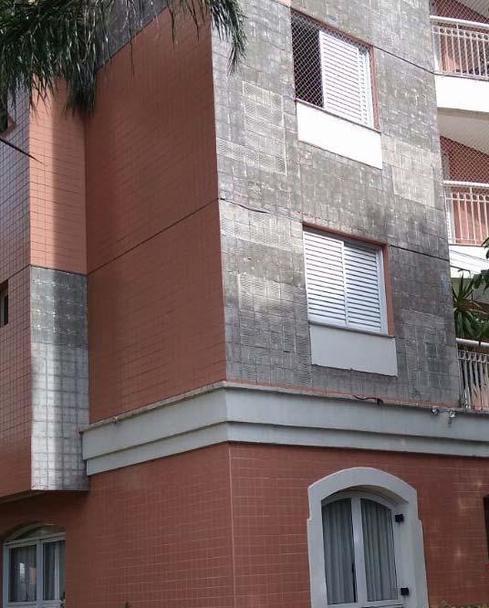 o descolamento das placas seja em paredes ou em pisos, ocasiona problema de habitabilidade ao usuário da edificação, no que se refere não apenas à estética, mas também à saúde, pois o revestimento