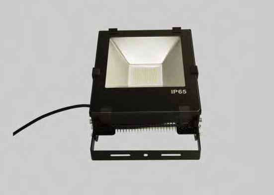 20W-200W Refletor LED SMD Características do produto Fold Fin Interlock 1070 Dissipador de calor de