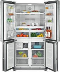 FUNÇÃO ECO Com esta função os frigoríficos mantêm uma temperatura ótima e constante que minimiza o consumo de energia.