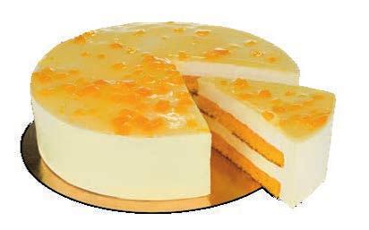 307220 CHEESECAKE FRUTOS SILVESTRES Base de bolacha, creme de natas e queijo,