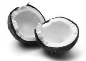 Observe a tabela a seguir, que apresenta a composição nutricional do coco verde e do coco maduro, de sua água e de dois tipos de leite de coco