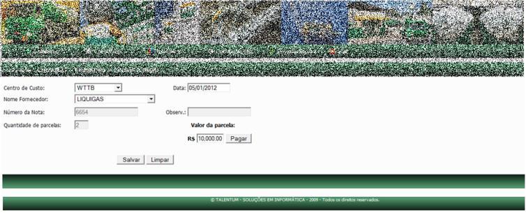 organização do empreendimento e assim diminuam ou eliminem suas necessidades de anotações espalhadas em papel ou informações descentralizadas.