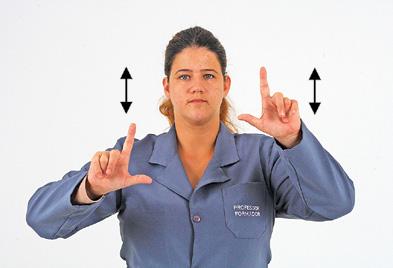 EDUCAÇÃO FÍSICA Em suas pesquisas Stokoe estabeleceu que cada sinal é composto por três parâmetros básicos: a configuração das mãos (CM); o movimento das mãos (M) e o ponto de articulação (PA) ou