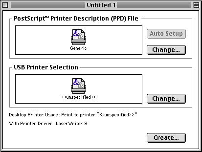 3 Seleccione Printer (USB) (Impressora