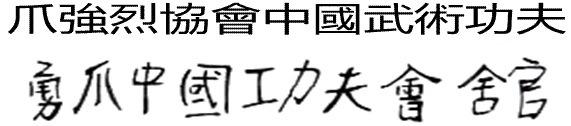 Realização: Associação Garra Forte de Artes Marciais Chinesa Fundada no dia 08 de Maio de 1990,durante esse período ela vem trabalhando com a comunidade com o objetivo de ajudar crianças e