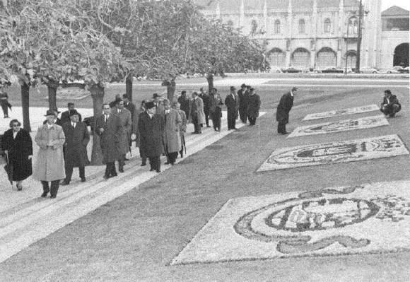 históricos da Praça do Império (1961,