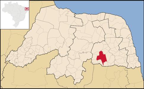 1 CARACTERIZAÇÃO DO MUNICÍPIO DE SANTA CRUZ O município de Santa Cruz está localizado na mesorregião do Agreste Potiguar e na microrregião da Borborema Potiguar, próximo à divisa do estado do Rio