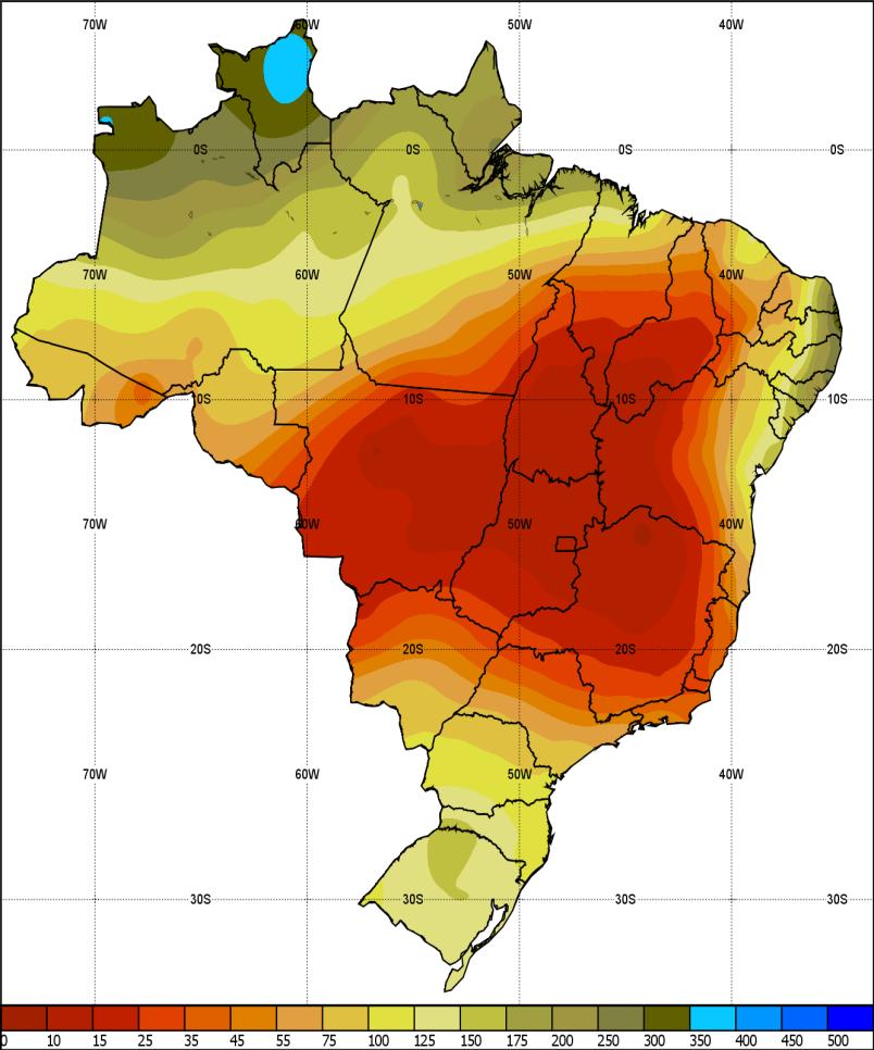 também ocorrem grandes amplitudes térmicas, bem como a ocorrência de nevoeiro, névoa úmida e, névoa seca.