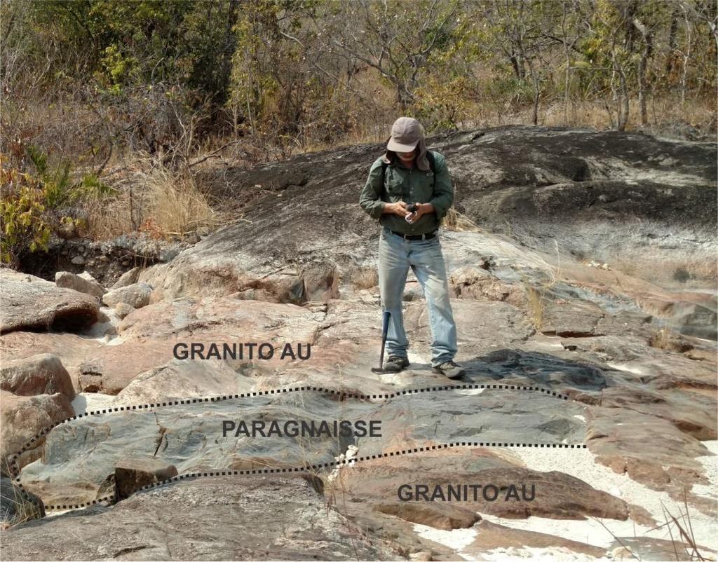 Granito-Gnáissico, sequências vulcano-sedimentares, Formação Ticunzal e a Suíte Aurumina (Fuck et al., 2014). Delgado et al.