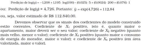 O teste F do modelo resultou na estatística F = 89,94, com correspondente valor p extremamente pequeno (menor que um milésimo).