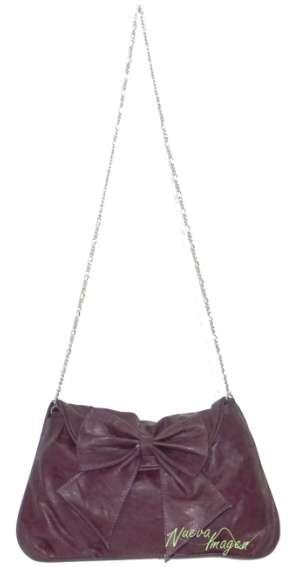 1011300119 Bolso africa africa morado 32 x 5 x 21 cm Sintético