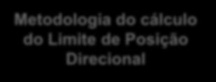 60% da Margem Esperada de 5 anos Posição Direcional Máxima (MWmed) Posição Comprada (long) Posição Vendida (short) Perda não deve exceder a Margem Esperada dos próximos 5 anos Variação máxima de