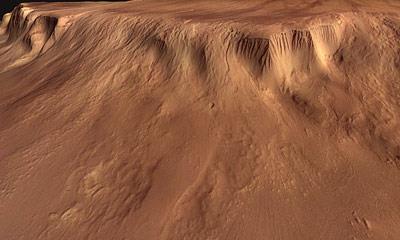 Mars Express, ESA, 2004 ESCARPAS - Mars