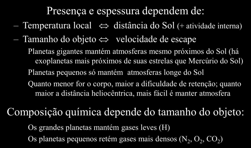 próximos do Sol (há exoplanetas mais próximos de suas estrelas que Mercúrio do Sol) Planetas pequenos