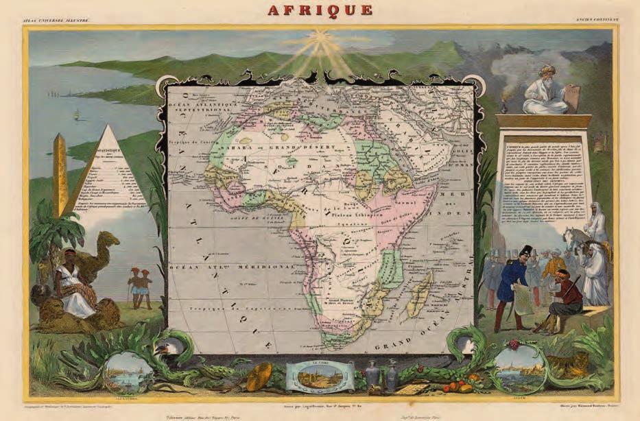 5.3. A conq uista dos territó rios Até finais de 1 8 0 0, a África era ainda quase desconhecida, mas todas as potê ncias europeias queriam mostrar a sua coragem e bravura explorando o interior do