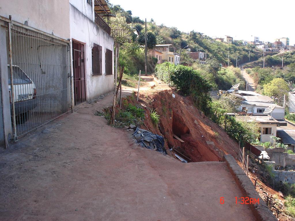 Esta área, após muitos pedidos feitos pelos moradores, na secretária de obras da prefeitura de Viçosa, pôde ser contemplada com obras, que se não fosse efetuada, poderia trazer conseqüências