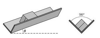 Questão 6 O diamante é um material que possui um índice de refração de 2,4, maior, por exemplo, que o do vidro que tem um índice de refração de 1,5.