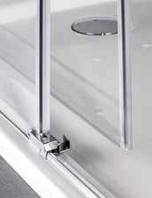 Conforto e funcionalidade As portas contam com um sistema de fecho amortecido que torna o uso mais confortável e seguro.