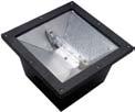 ) Difusor: Vidro transparente temperado IP (Índice de Proteção): 65 Ø 3,0 mm (8x) 15,5 x 15,5 1621 Dimensões (cm): 36,5 (H) x 9 (Ø) Lâmpada: 1 x PAR-20 de 50W ou Par-38 de 150W (máx.