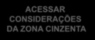 Indicadores para os casos de zona cinzenta HBeAg HBeAg+ Hepatite Crônica HBV DNA 2000 IU/mL ALT > LSN ACESSAR CONSIDERAÇÕES DA ZONA CINZENTA