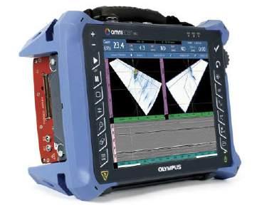 Os cabeçotes angulares podem ter variações com frequências de 1MHZ a 10MHZ, sendo gerados ondas transversais ou ondas longitudinais, dependendo da granulação do material (fenômeno anisotrópico),