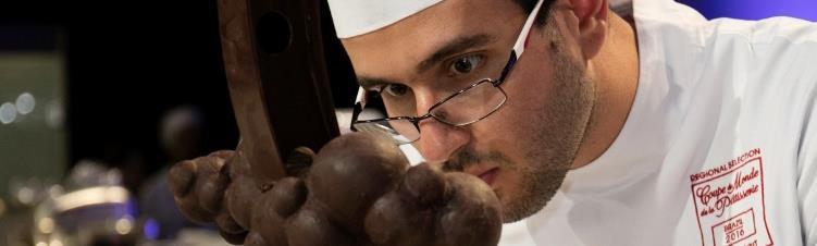 COUPE DU MONDE DE LA PÂTISSERIE Em 2019 a Coupe du Monde de la Pâtisserie completa 30 anos de fundação, pelo chef referência em confeitaria Gabriel Paillasson.