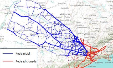 Áreas de Atuação Previsão de Tráfego para o Período de Concessão (30 anos) - CUBE: Modelo Macroscópico de simulação de tráfego que
