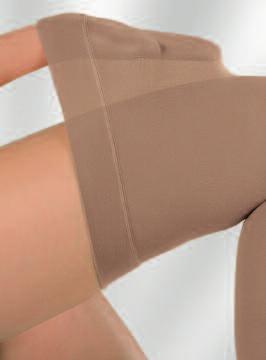 25 As meias de compressão Juzo proporcionam o máximo de conforto durante o uso.