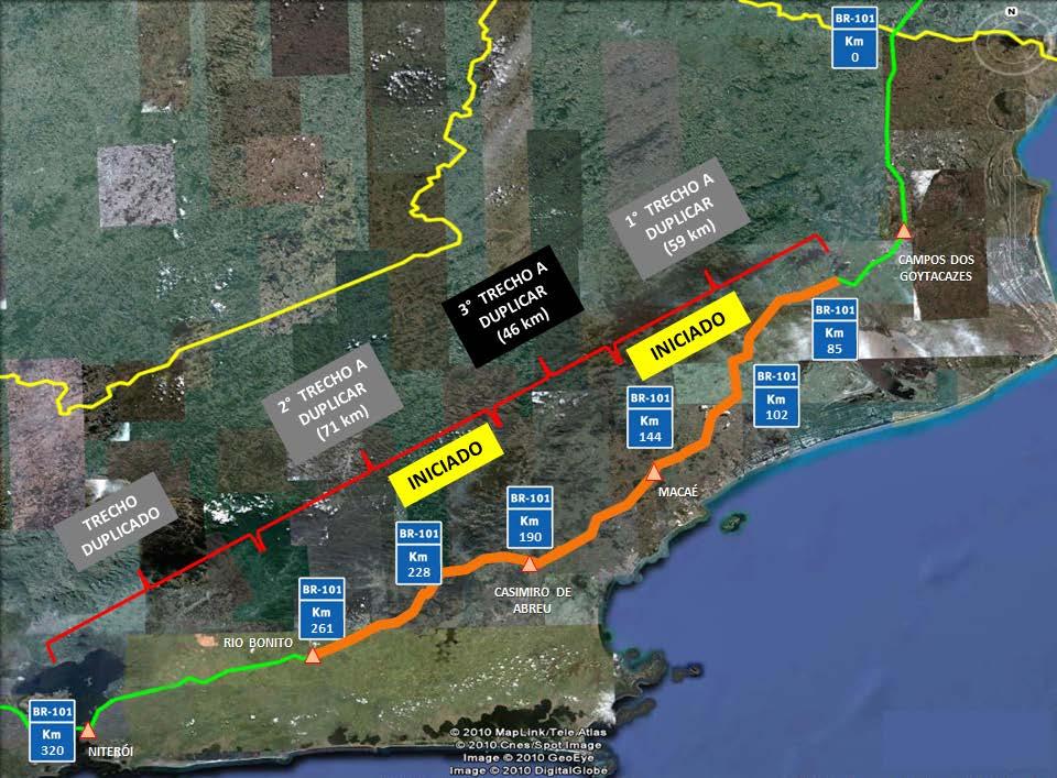 Ambiental emitida em Abril de 2013 para o segundo trecho