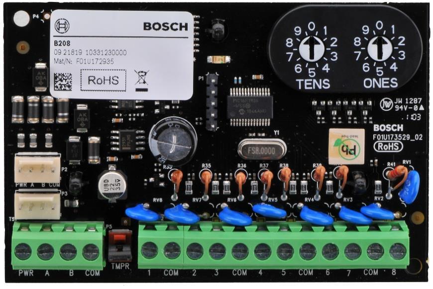 B208 Octo-Input O que é?