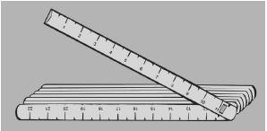 É muito aplicado na construção civil com o objetivo de verificar a perpendicularidade ou prumo de qualquer estrutura. Figura 78 Prumo de centro.